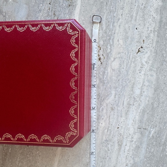 Cartier necklace box - Picture 5 of 6
